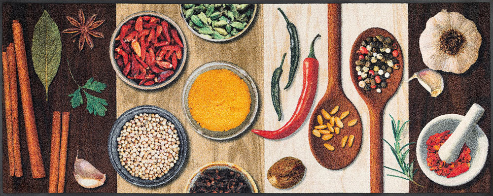Hot Spices Fussmatte waschbar - Niki's Chur