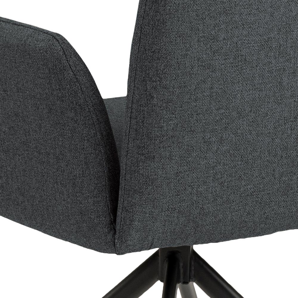 Schwarz linke Armlehne für Stuhl PCCH-310 - Nacon